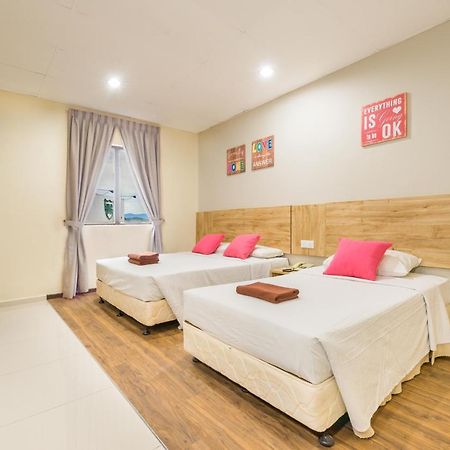 Northern Lodge Hotel Sungai Petani Exteriör bild