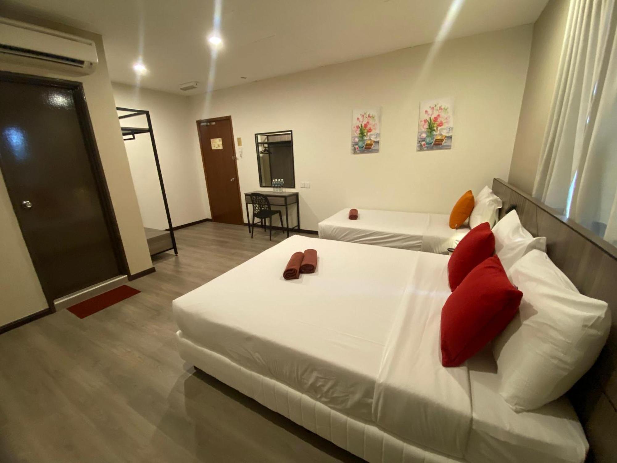 Northern Lodge Hotel Sungai Petani Exteriör bild