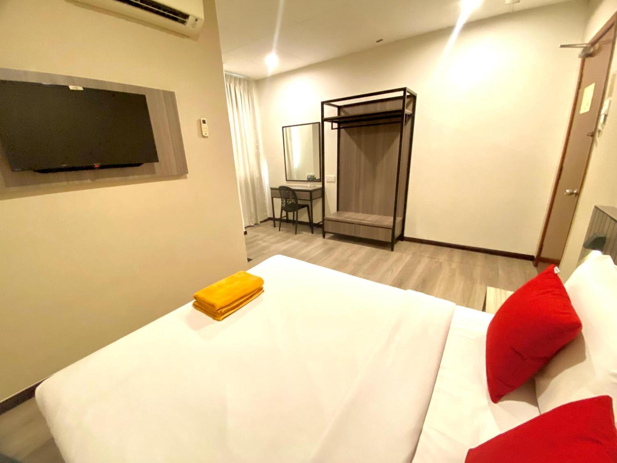 Northern Lodge Hotel Sungai Petani Exteriör bild