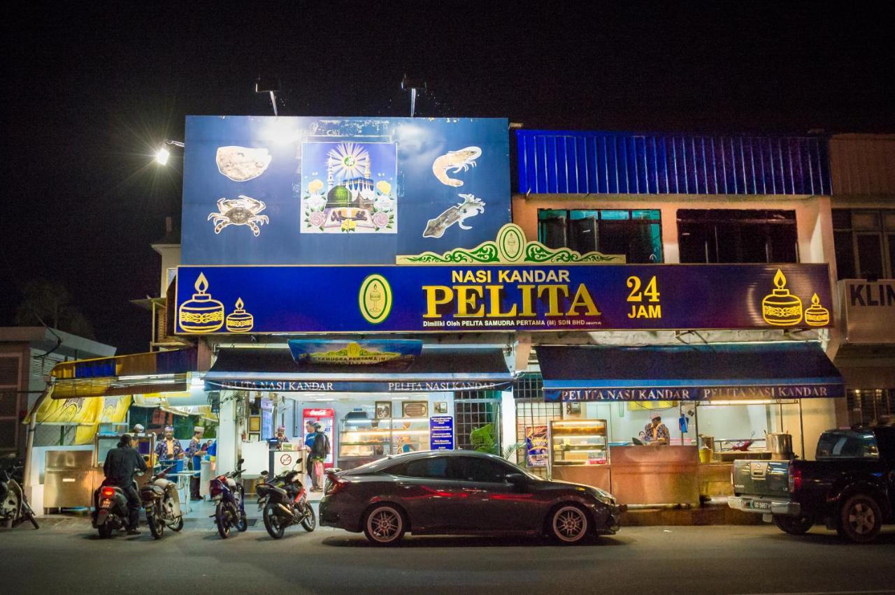 Northern Lodge Hotel Sungai Petani Exteriör bild