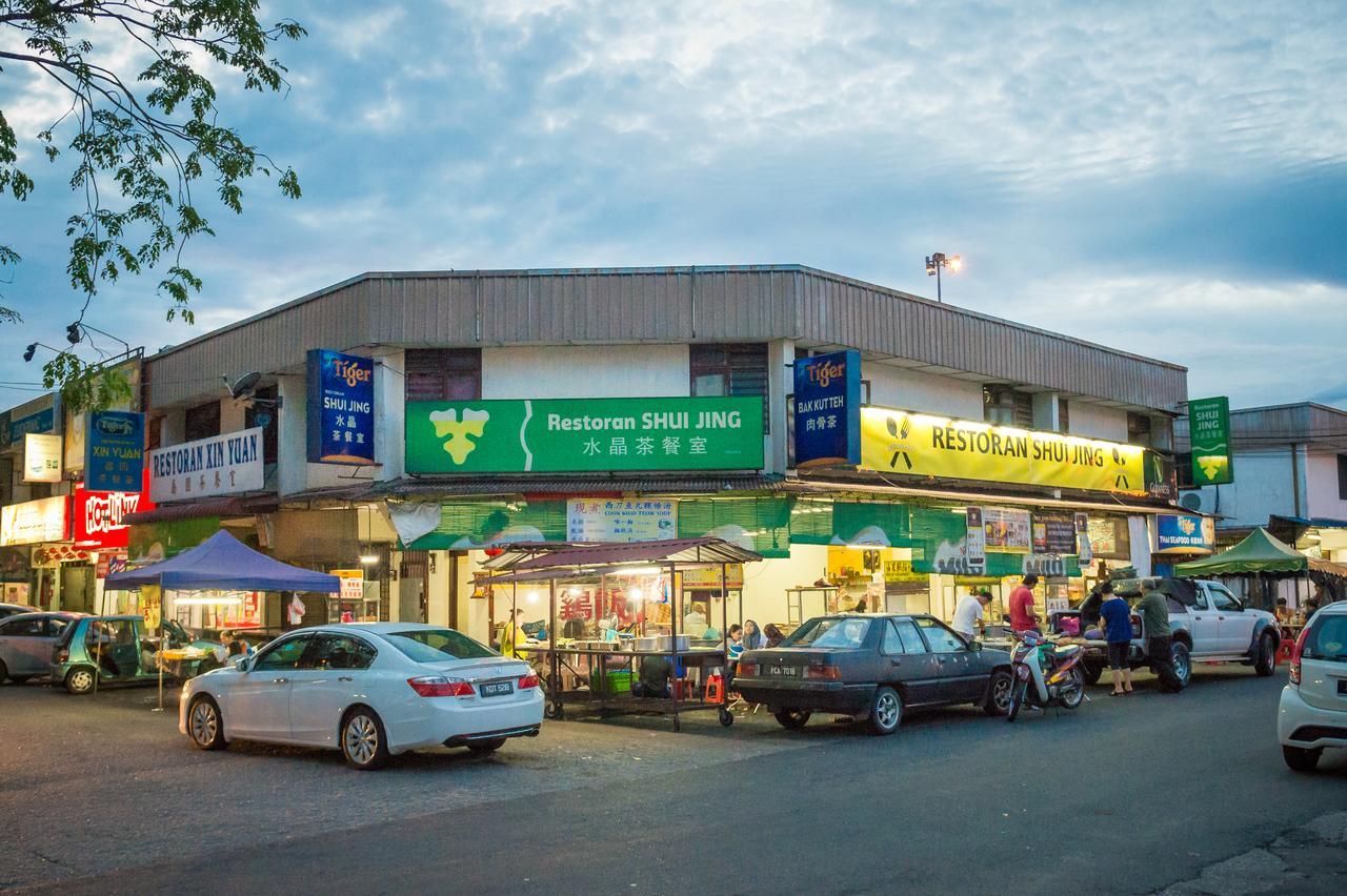 Northern Lodge Hotel Sungai Petani Exteriör bild