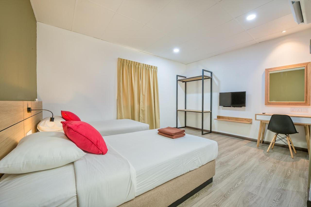 Northern Lodge Hotel Sungai Petani Exteriör bild