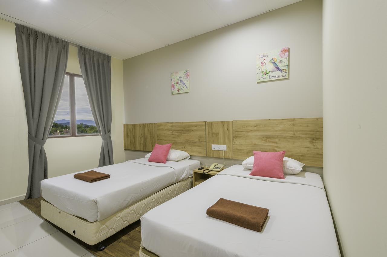 Northern Lodge Hotel Sungai Petani Exteriör bild