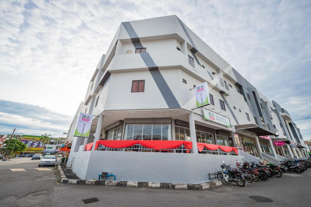 Northern Lodge Hotel Sungai Petani Exteriör bild