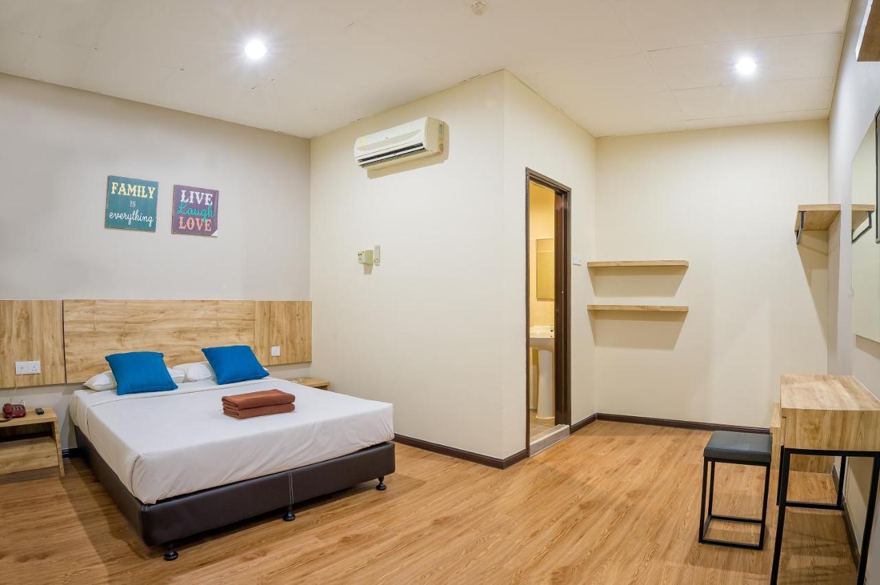 Northern Lodge Hotel Sungai Petani Exteriör bild