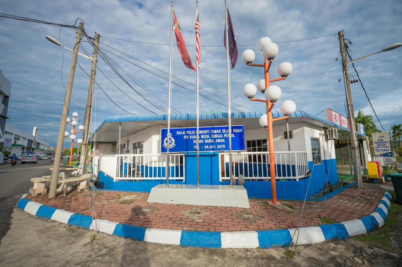 Northern Lodge Hotel Sungai Petani Exteriör bild