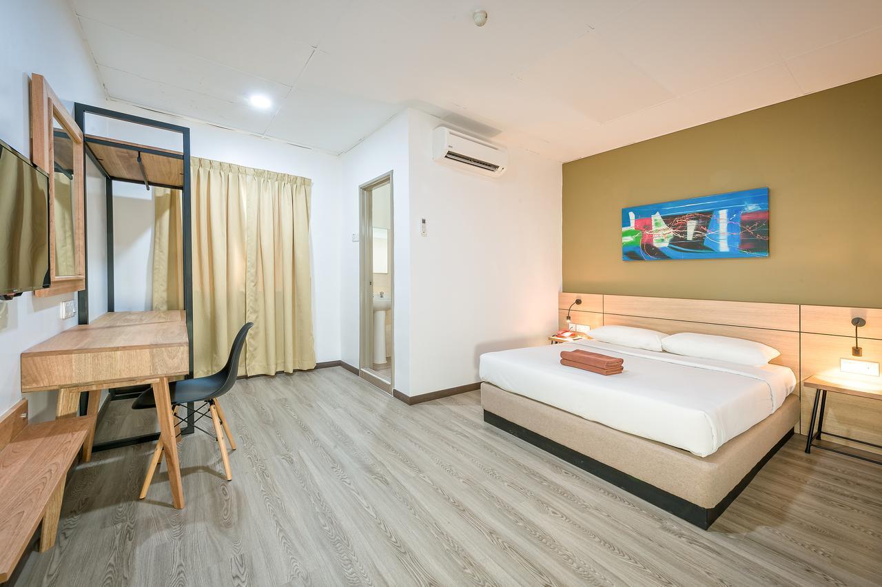 Northern Lodge Hotel Sungai Petani Exteriör bild