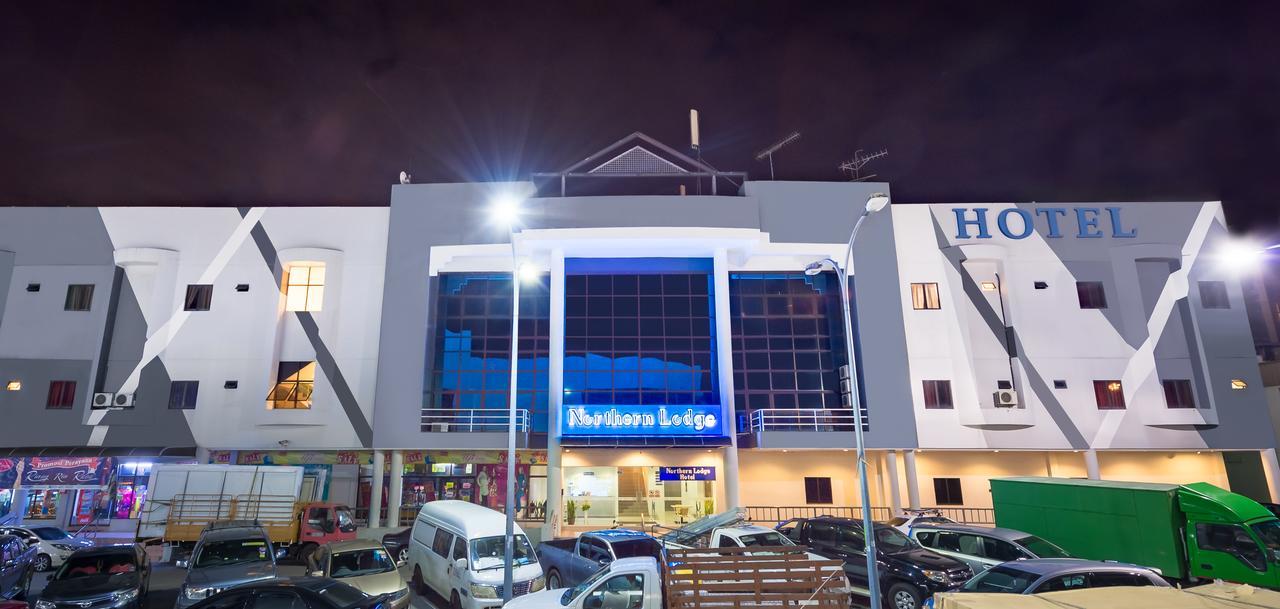 Northern Lodge Hotel Sungai Petani Exteriör bild