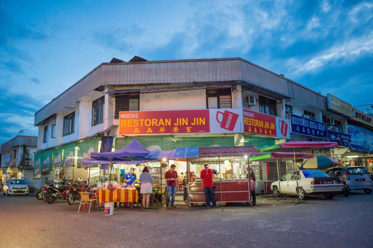 Northern Lodge Hotel Sungai Petani Exteriör bild