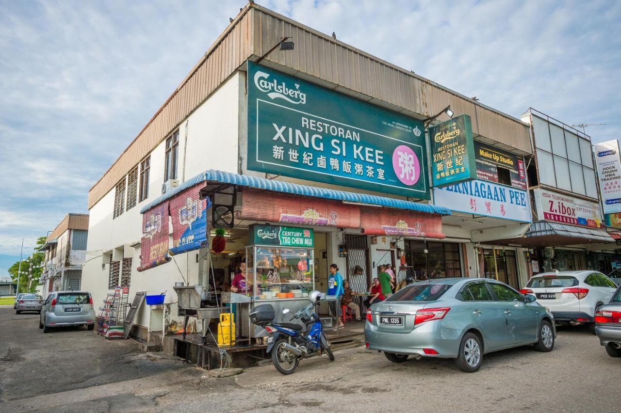 Northern Lodge Hotel Sungai Petani Exteriör bild