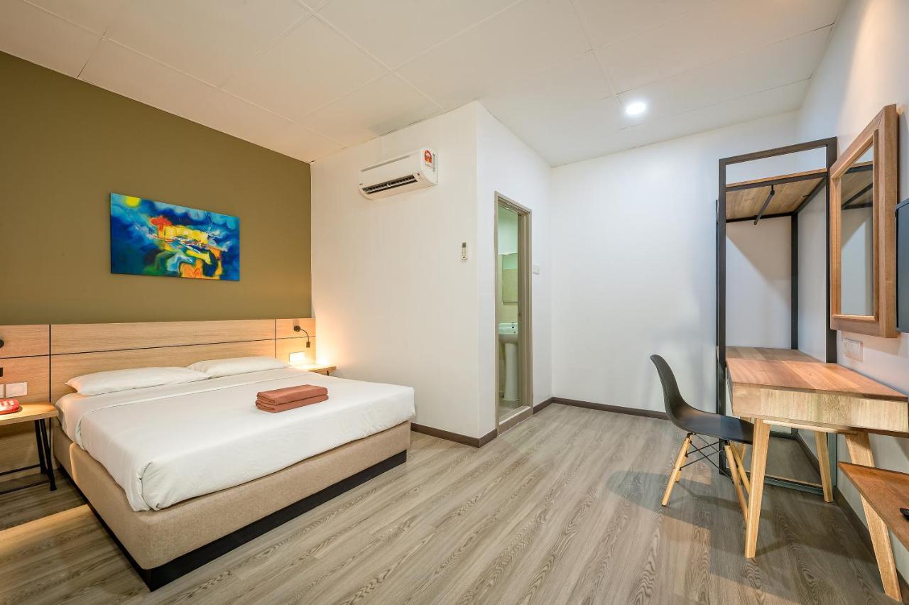 Northern Lodge Hotel Sungai Petani Exteriör bild