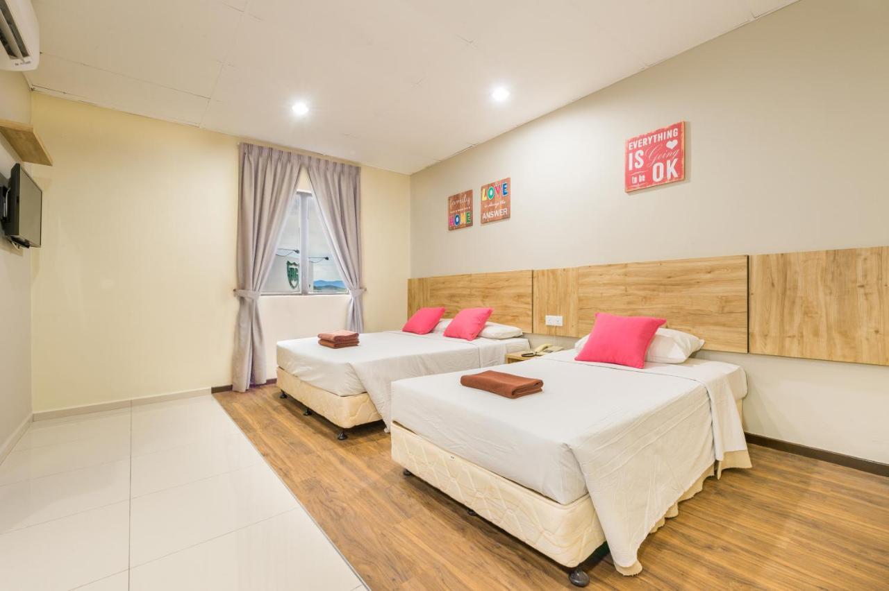 Northern Lodge Hotel Sungai Petani Exteriör bild