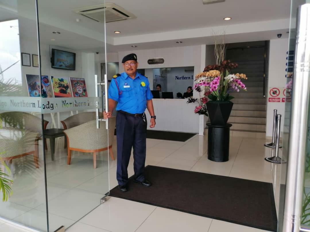 Northern Lodge Hotel Sungai Petani Exteriör bild