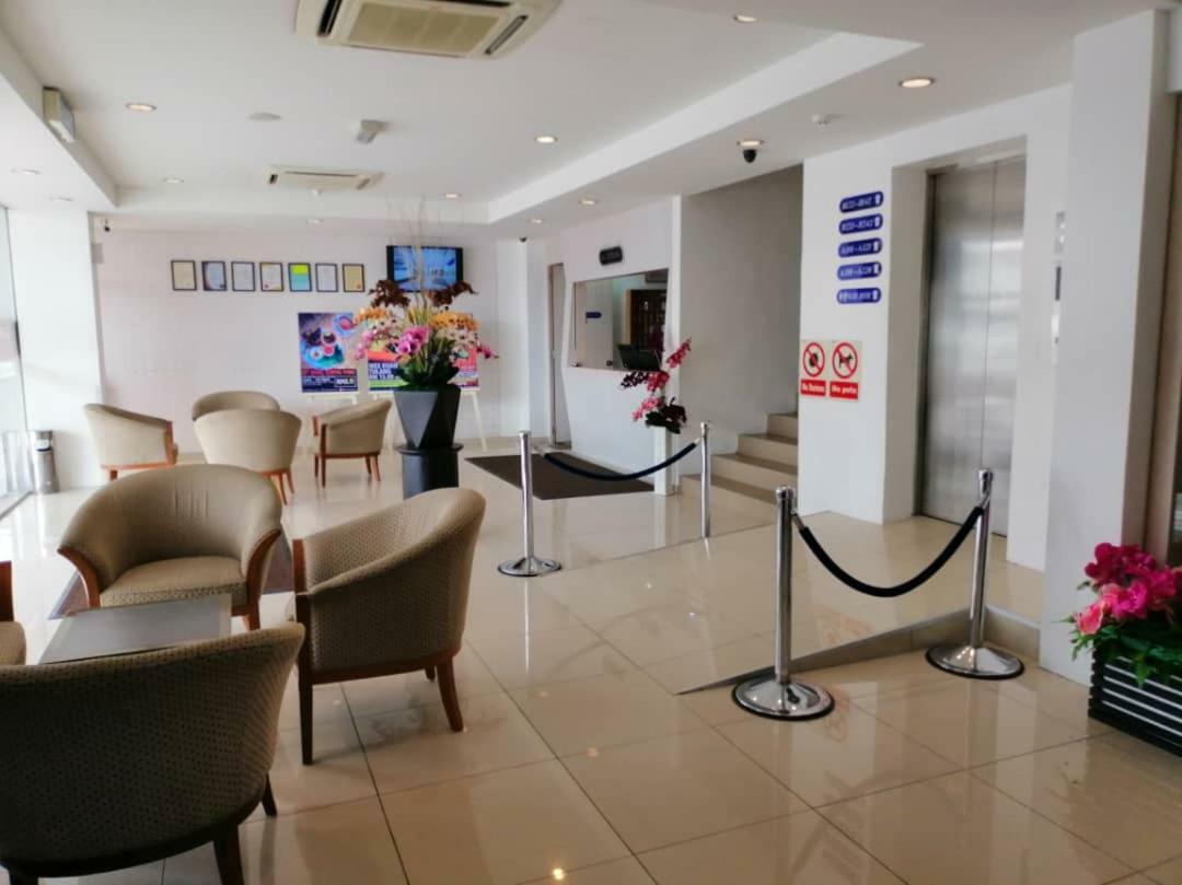 Northern Lodge Hotel Sungai Petani Exteriör bild