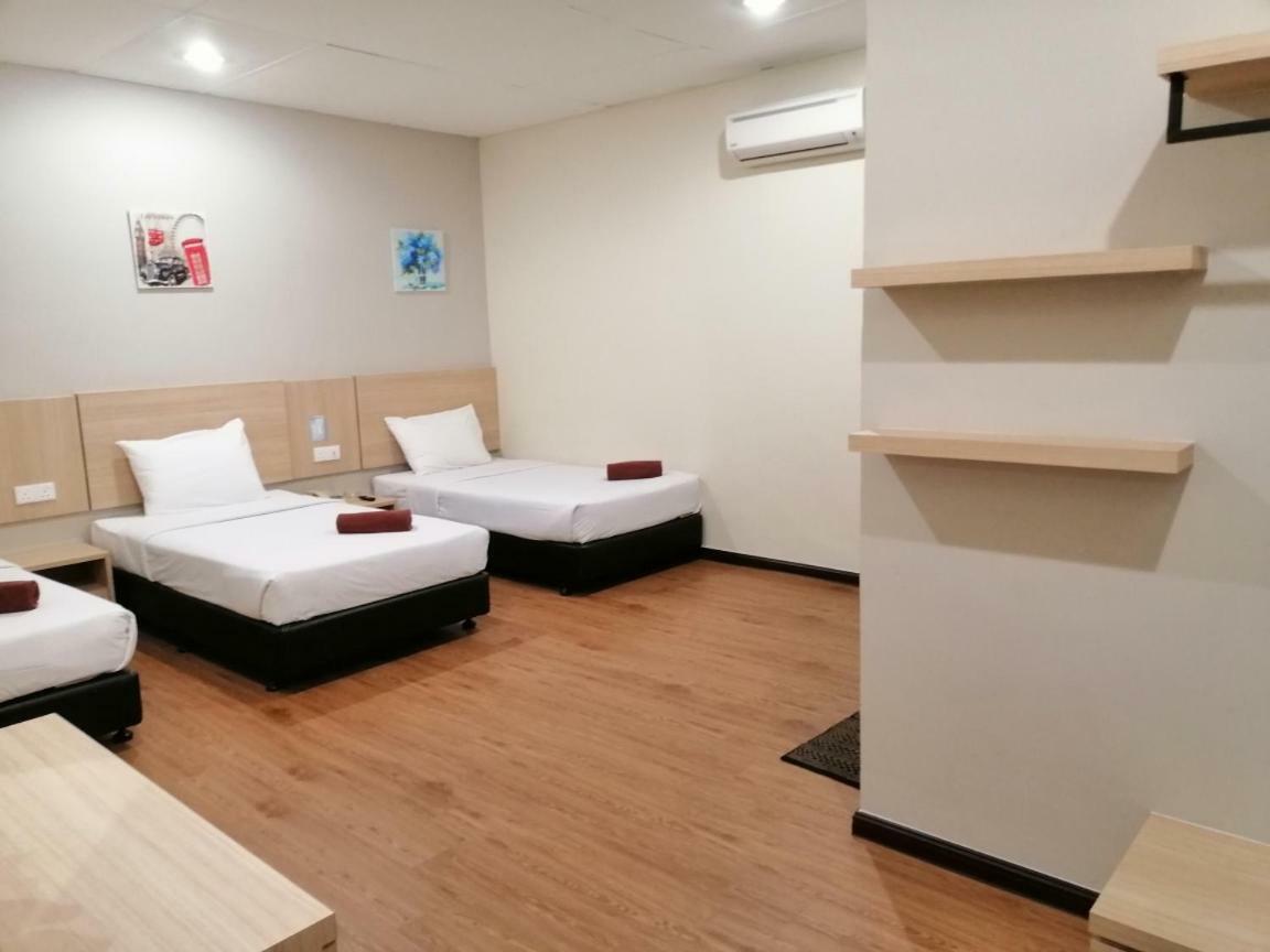 Northern Lodge Hotel Sungai Petani Exteriör bild